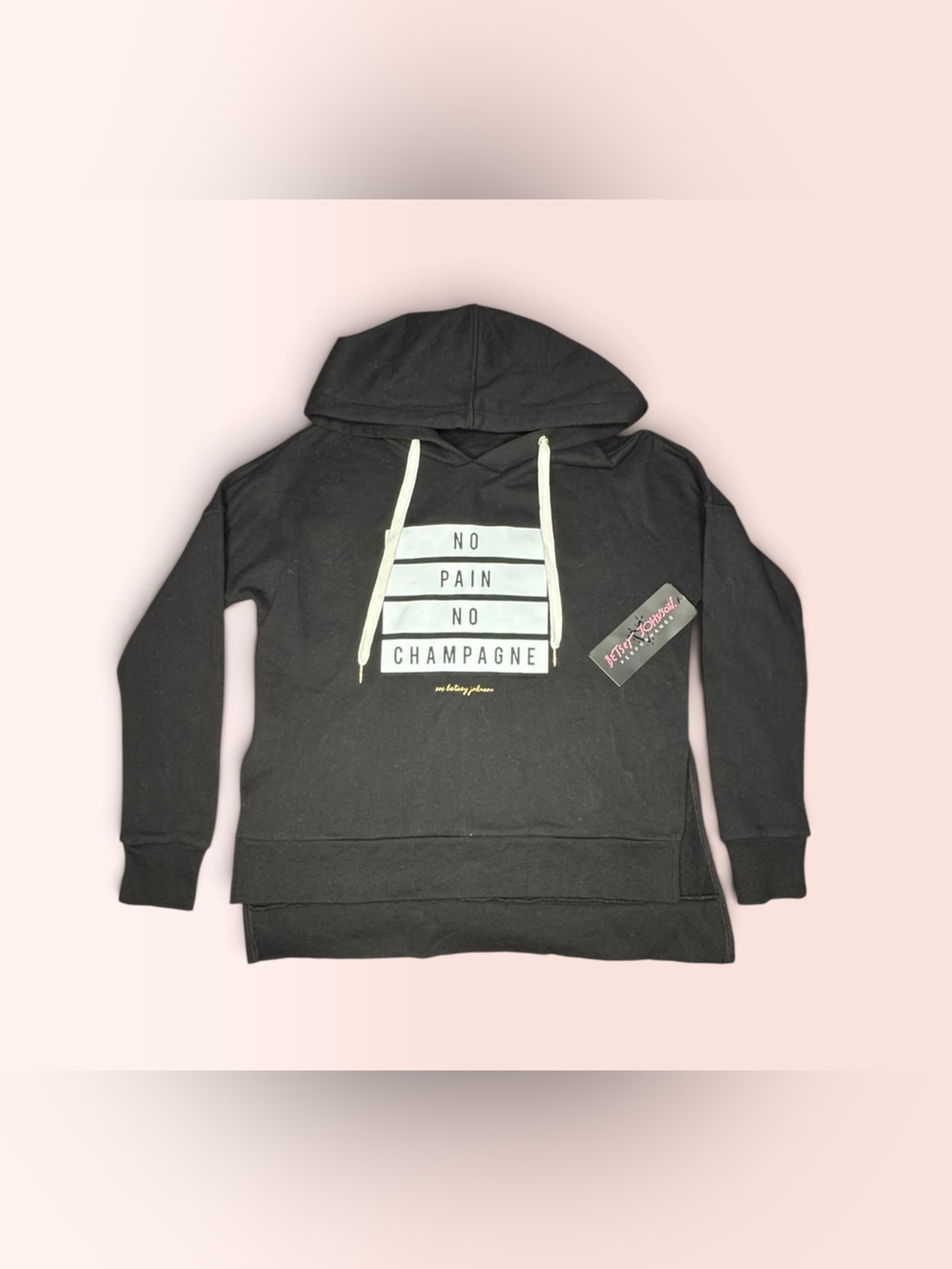 Betsey Johnson Active Hoodie Pain Champagne